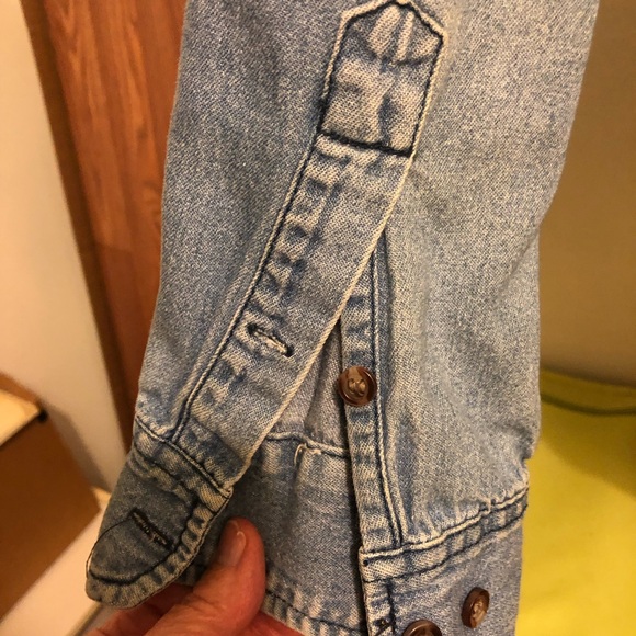 Denim Gear jean men’s shirt XL long sleeve button down - Picture 6 of 6